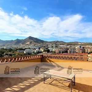 Atico Deluxe - Gran Terraza Con Vistas Panoramicas - Piscina - Parking Gratis Spain