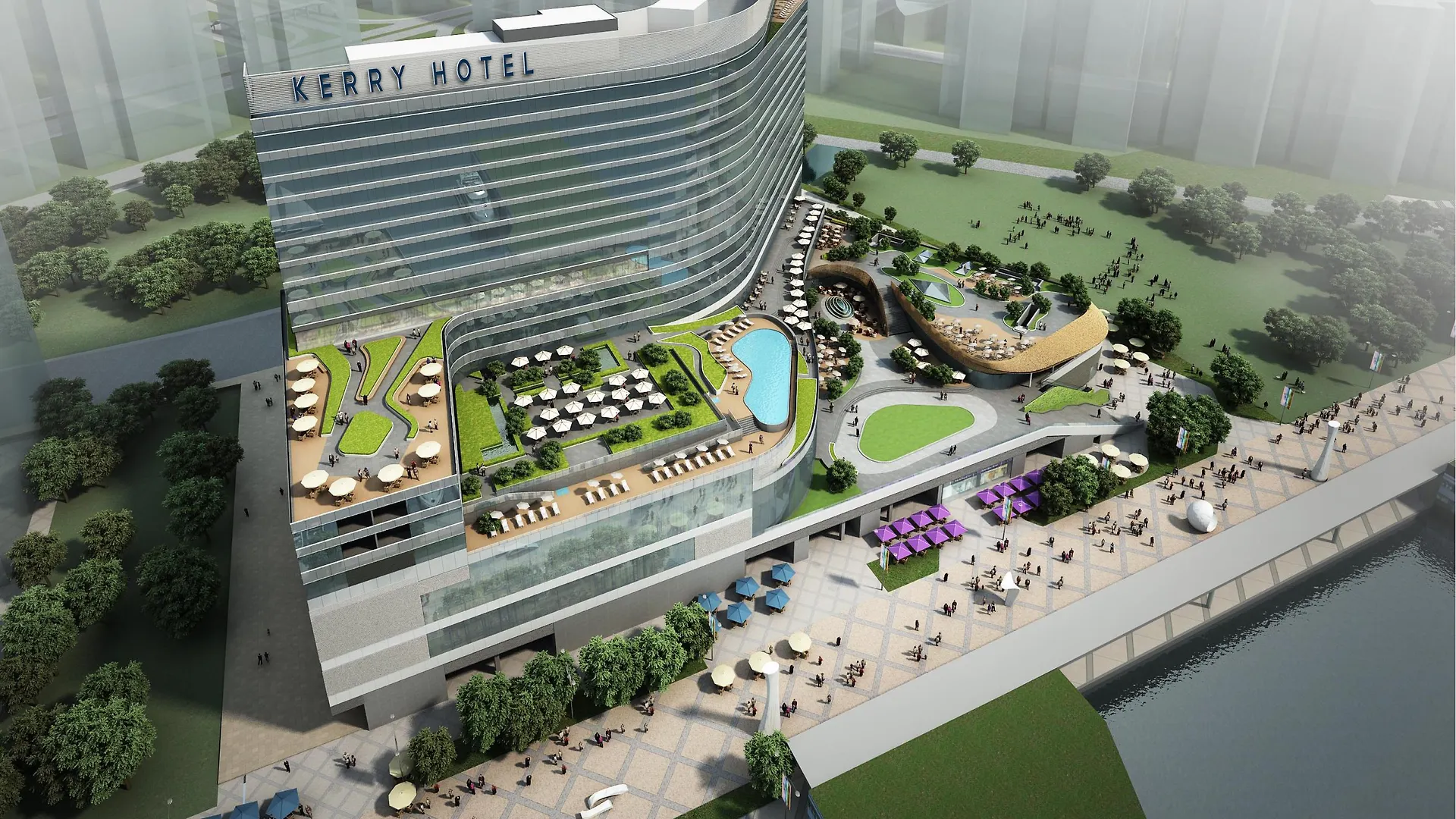 Kerry Hotel Hong Kong By Shangri-La 5*,  China